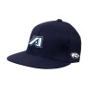 Thumbnail image for  Navy Flat Bill Snapback Hat
