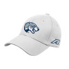 Thumbnail image for  White Structured Adjustable Pro Style Hat