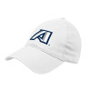 Thumbnail image for  White Unstructured Adjustable Low Profile Hat