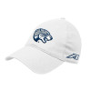 Thumbnail image for  White Unstructured Adjustable Low Profile Hat