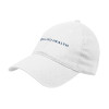 Thumbnail image for  White Unstructured Adjustable Low Profile Hat