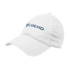 Thumbnail image for  White Unstructured Adjustable Low Profile Hat
