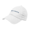Thumbnail image for  White Unstructured Adjustable Low Profile Hat