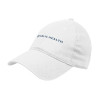 Thumbnail image for  White Unstructured Adjustable Low Profile Hat