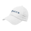 Thumbnail image for  White Unstructured Adjustable Low Profile Hat