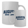 Thumbnail image for  Full Color White Mug 15oz