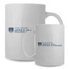 Thumbnail image for  Full Color White Mug 15oz