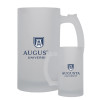 Thumbnail image for  Full Color Decorative Frosted Glass Mug 16oz