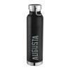 Thumbnail image for  Thor Copper Vacuum Insulated Black Bottle 22oz