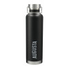 Thumbnail image for  Thor Copper Vacuum Insulated Black Bottle 32oz