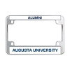 Thumbnail image for  Metal Motorcycle License Plate Frame in Chrome