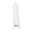 Thumbnail image for  White Waffle Microfiber Golf Towel
