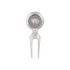 Thumbnail image for  Silver Divot Tool/Ball Marker