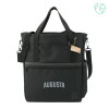 Thumbnail image for  Tranzip Black Recycled Computer Tote