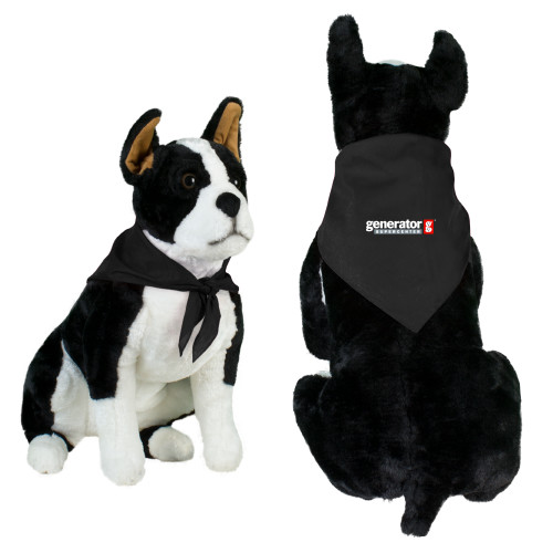  Black Pet Bandana - Generator Supercenter
