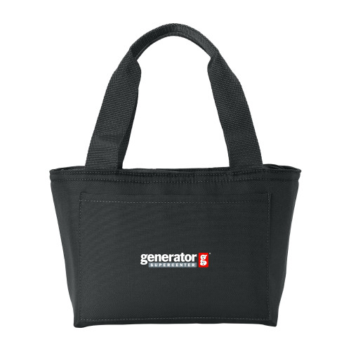  Insulated Black Lunch Tote - Generator Supercenter