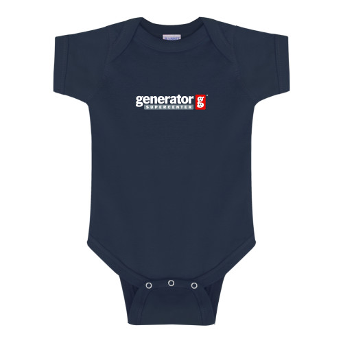  Navy Infant Onesie - Generator Supercenter