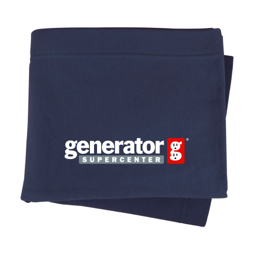  Navy Sweatshirt Blanket - Generator Supercenter