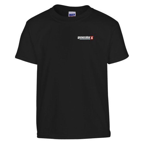  Youth Black T Shirt - Generator Supercenter