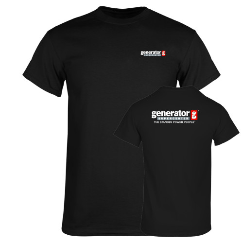  Black T Shirt - Generator Supercenter