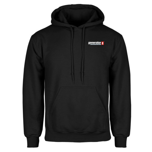  Black Fleece Hoodie - Generator Supercenter