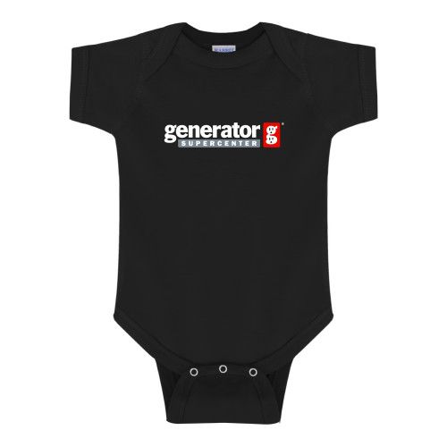  Black Infant Onesie - Generator Supercenter