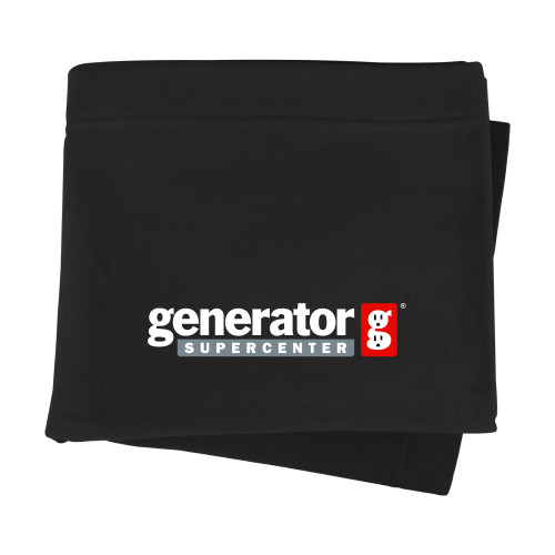 Main Image for  Black Sweatshirt Blanket