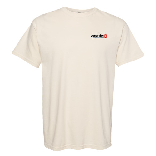  Comfort Colors Ivory T Shirt - Generator Supercenter