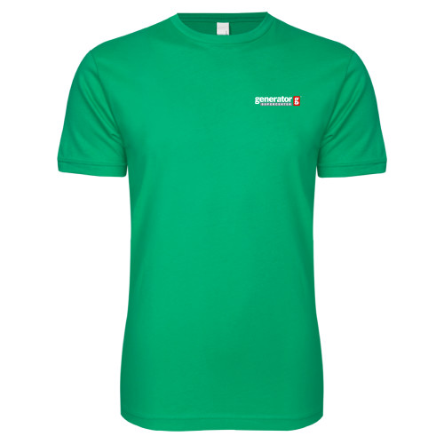  Next Level Kelly Green SoftStyle T Shirt - Generator Supercenter