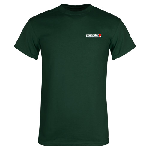  Dark Green T Shirt - Generator Supercenter