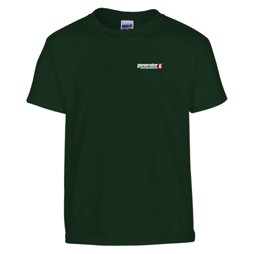  Youth Dark Green T Shirt - Generator Supercenter