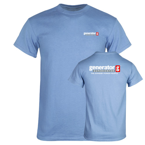  Light Blue T Shirt - Generator Supercenter