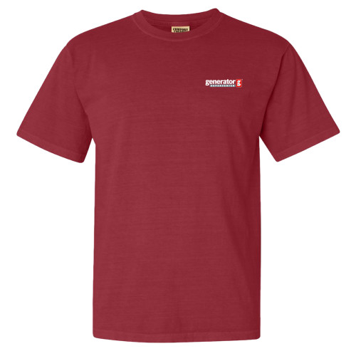  Comfort Colors Crimson T Shirt - Generator Supercenter