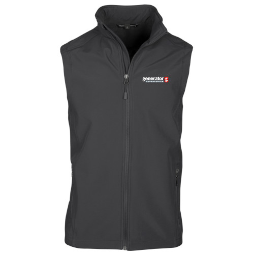  Charcoal Softshell Core Vest - Generator Supercenter
