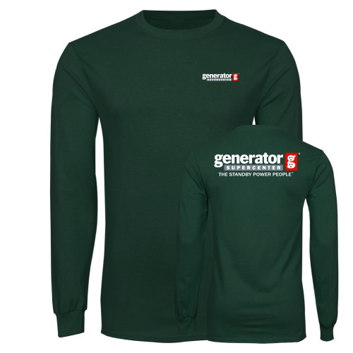 Main Image for  Dark Green Long Sleeve T Shirt