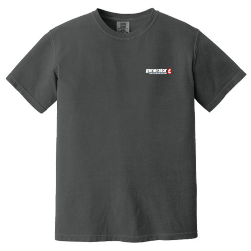  Comfort Colors Graphite T Shirt - Generator Supercenter