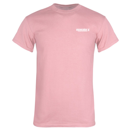  Light Pink T Shirt - Generator Supercenter