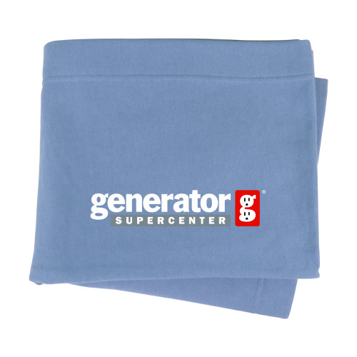  Light Blue Sweatshirt Blanket - Generator Supercenter