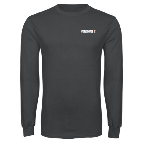 Main Image for  Charcoal Long Sleeve T Shirt
