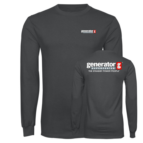 Main Image for  Charcoal Long Sleeve T Shirt