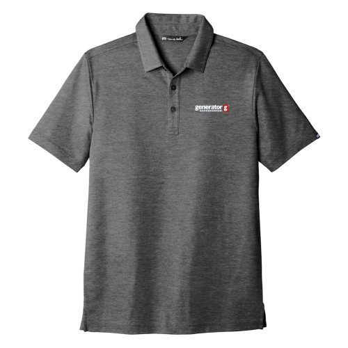Main Image for  TravisMathew Grey Oceanside Heather Polo