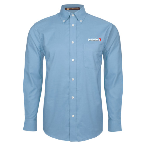 Light Blue Oxford Long Sleeve Shirt - Generator Supercenter