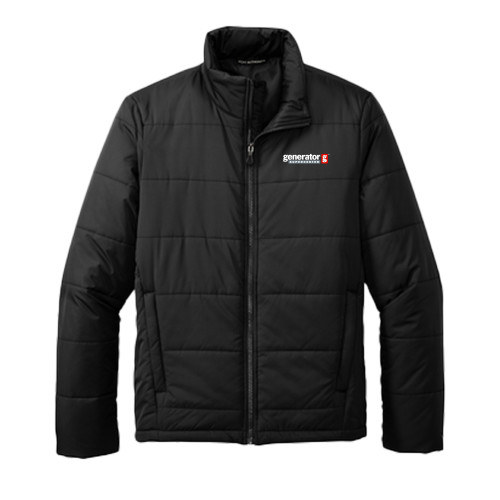  Black Puffer Jacket - Generator Supercenter