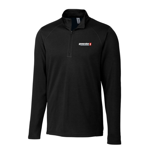  C&B Black Clique Ice Pique Half Zip - Generator Supercenter