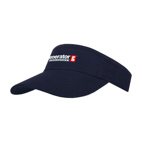  Navy Visor - Generator Supercenter