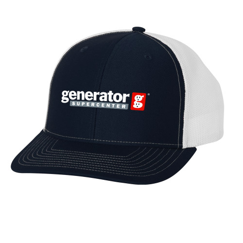  Richardson Navy/White Trucker Hat - Generator Supercenter