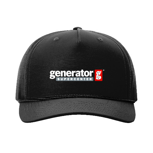  Richardson 355 Black Laser Performance Rope Cap - Generator Supercenter