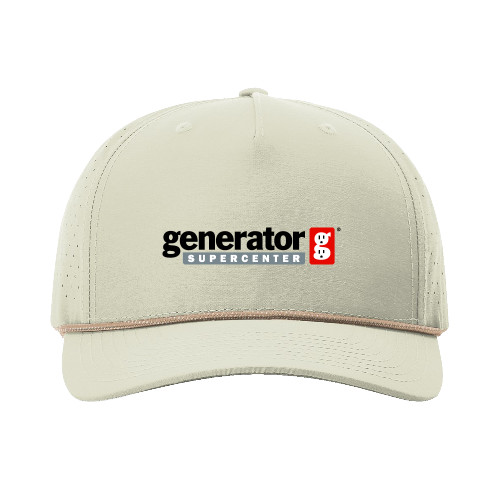  Richardson 355 Oatmilk Laser Performance Rope Cap - Generator Supercenter