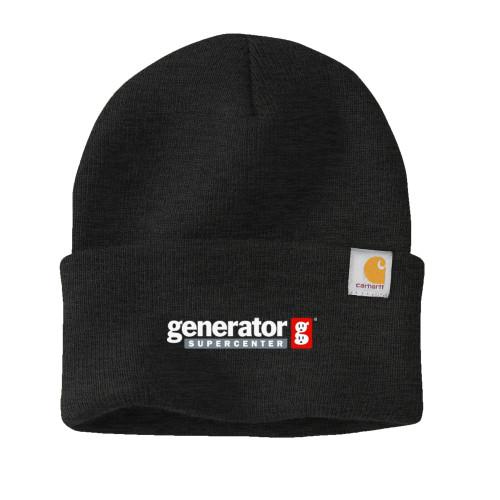  Carhartt Coal Heather Knit Beanie w/Cuff - Generator Supercenter