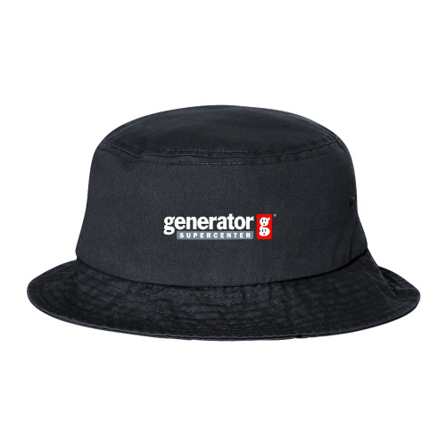  Sportsman Black Bucket Hat - Generator Supercenter
